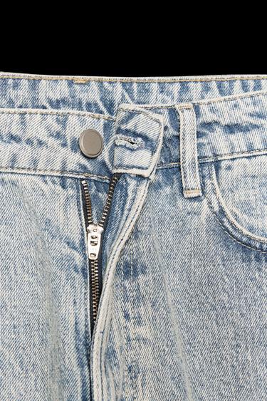 JEANS ZW COLLECTION RECTOS TIRO MEDIO - Azul claro de Zara