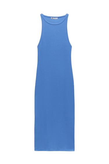 RIBBED DRESS