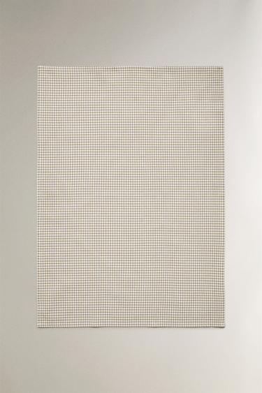 LOT TORCHONS FIL TEINTÉ (LOT DE 3) - Beige de Zara - Image 3