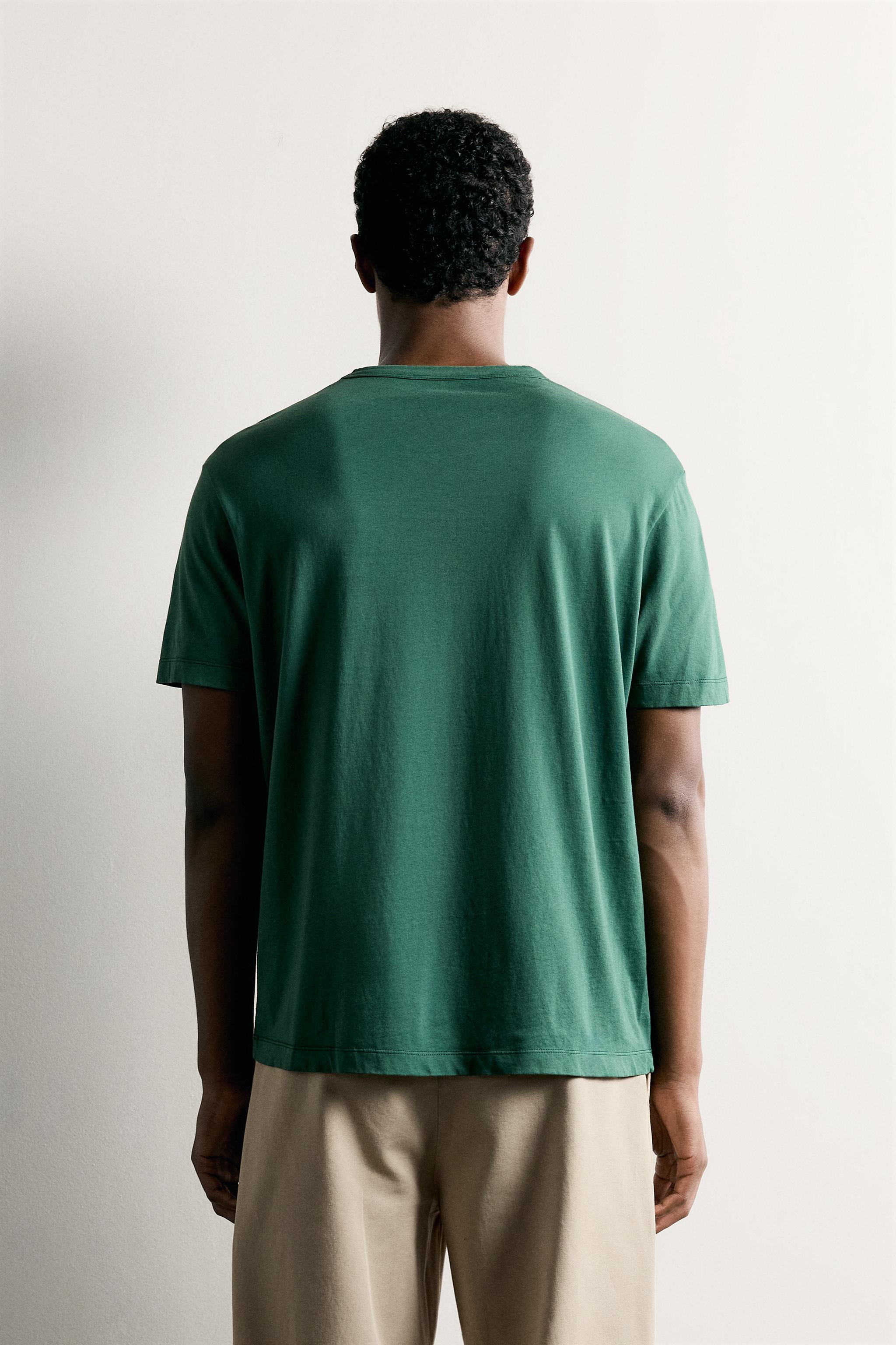 WASHED REGULAR FIT T-SHIRT