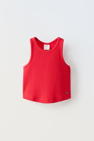 تيشرت سباحة RIB - أحمر الخاص بـ Zara - صورة 0