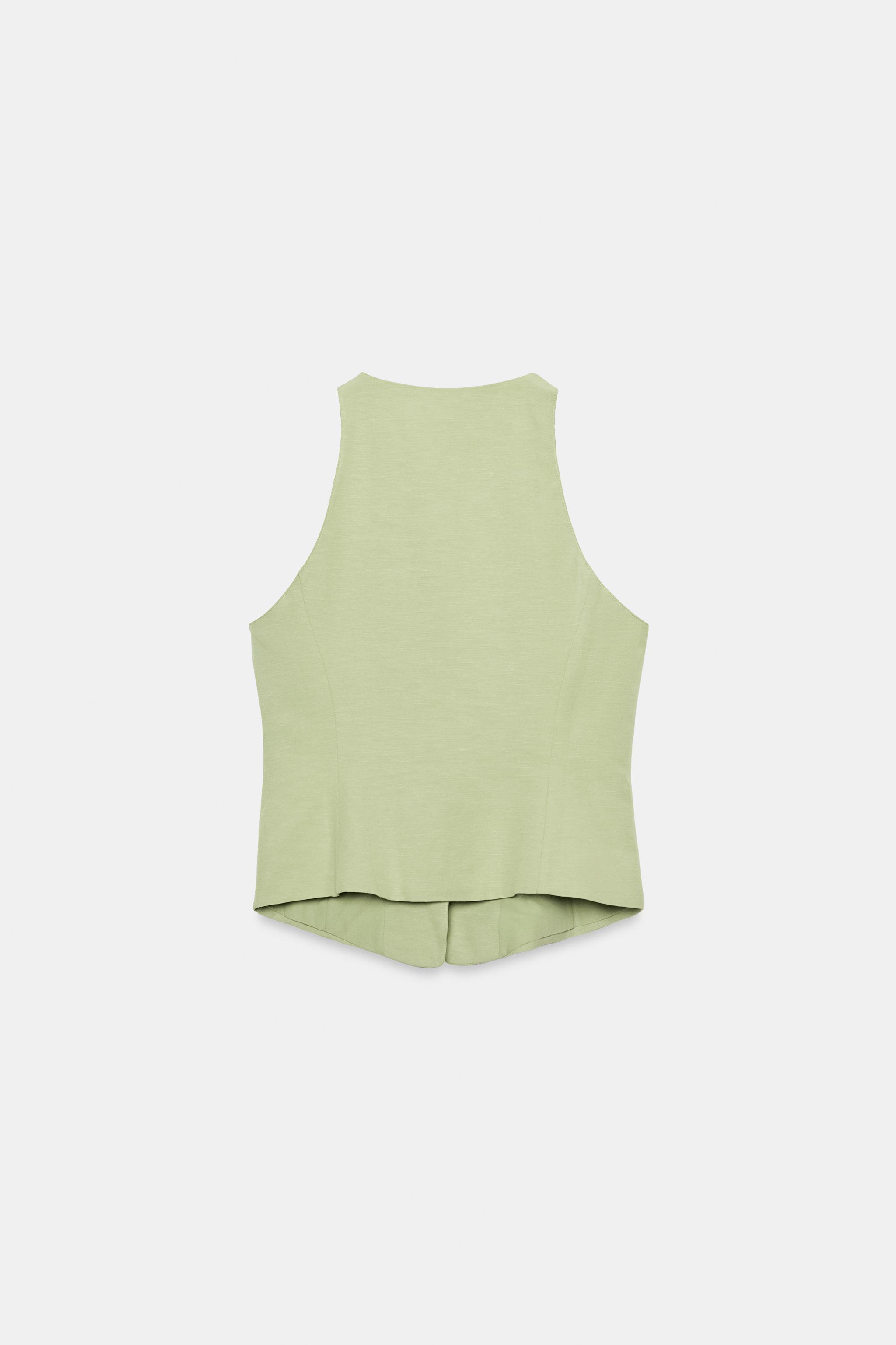 TOP HALTER À NŒUDS