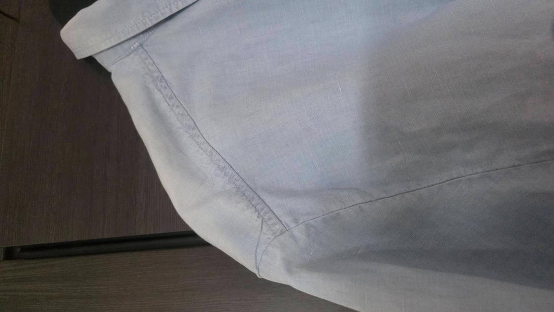 CROPPED DENIM SHIRT - Image 2