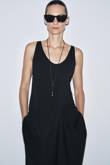 ZW COLLECTION ASYMMETRIC TOP - Black by Zara - Image 2