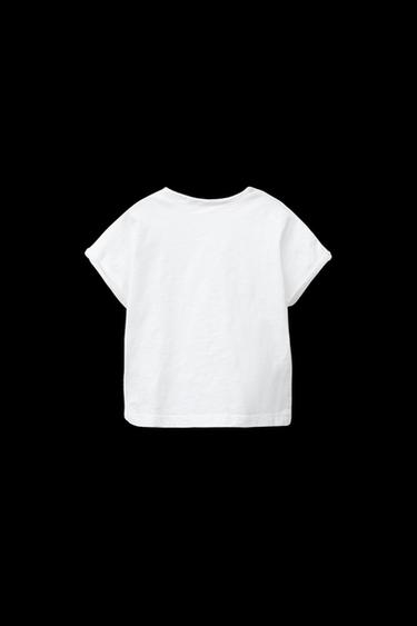 PLAIN T-SHIRT - White by Zara