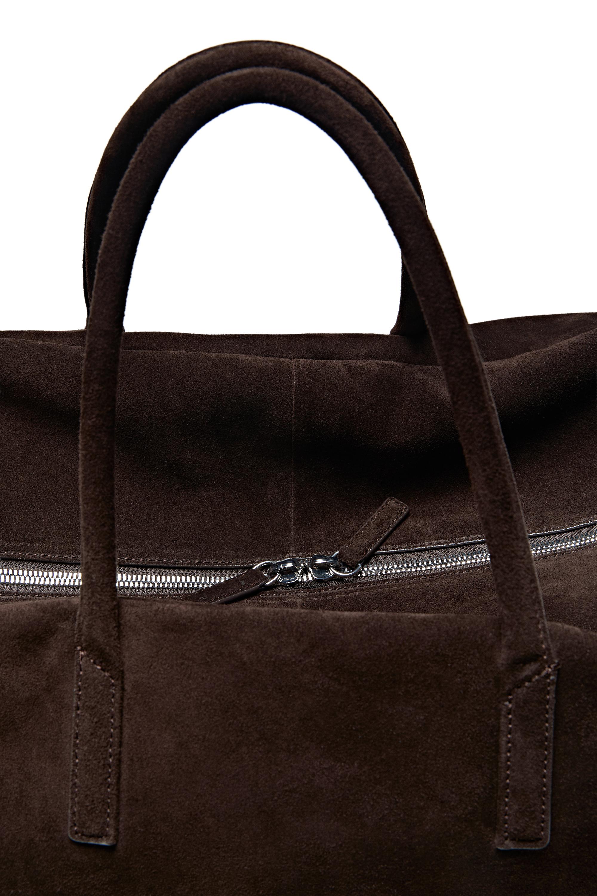 Sac de voyage en cuir et daim - LIMITED EDITION