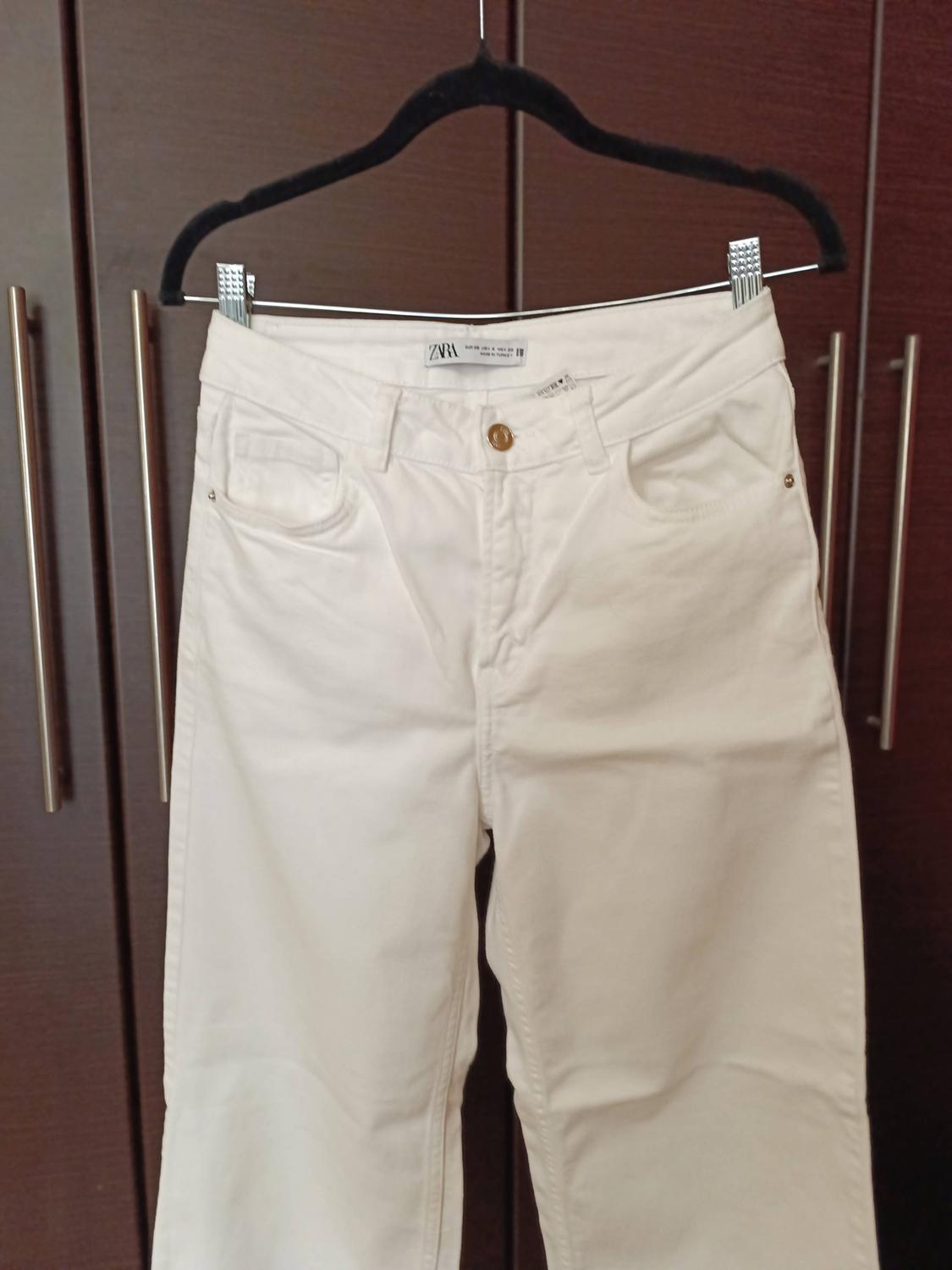 Z1975 STRAIGHT-FIT HIGH-WAIST CROPPED JEANS - Image 2