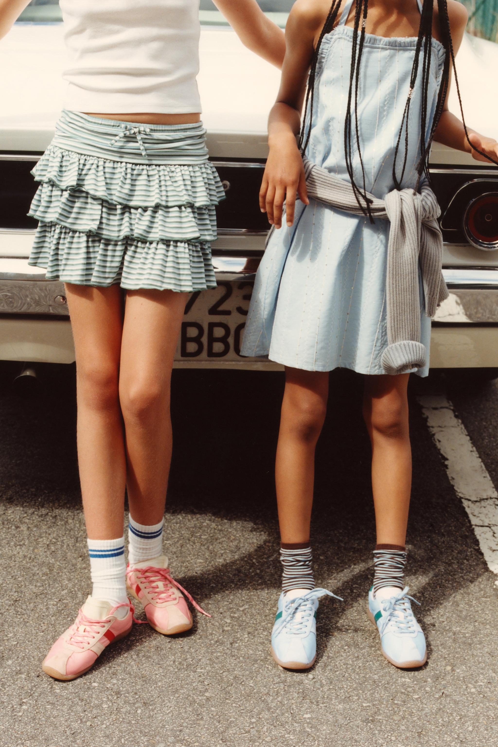 THIN SOLE SNEAKERS — Blue