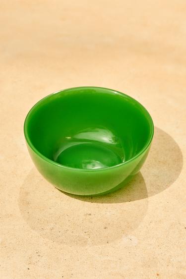 GLASS BOWL - Green by Zara - Image 5