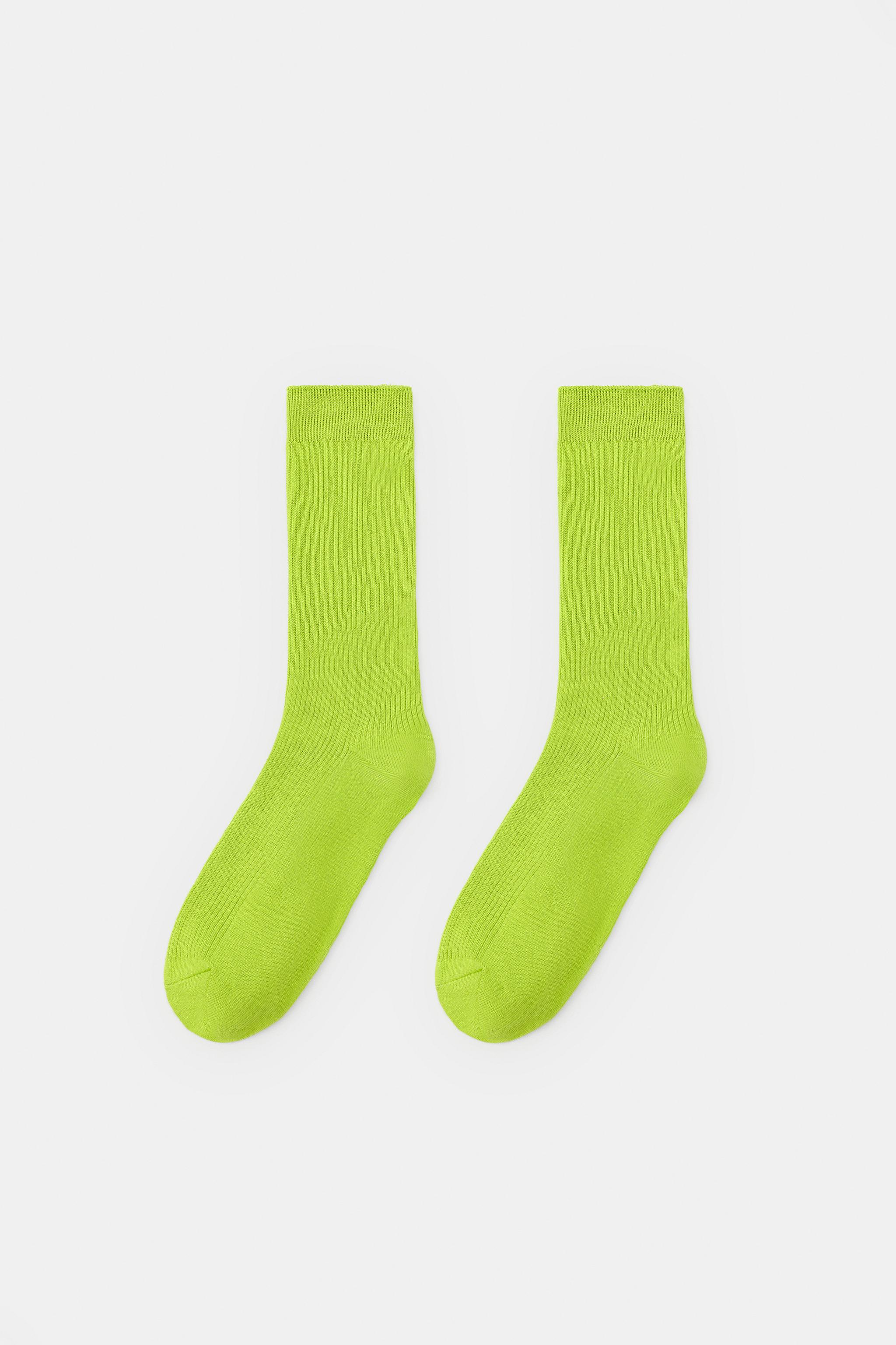 CHAUSSETTES BÁSICAS MICRO CANNELÉES
