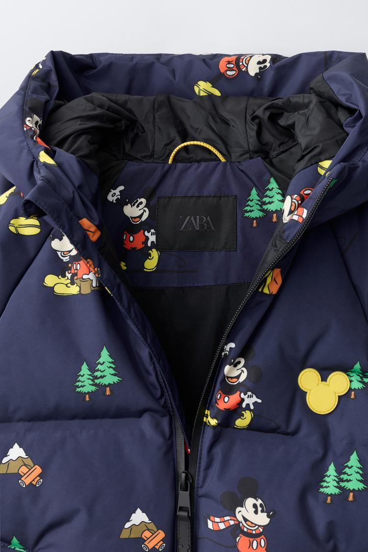 Plumifero capucha 50 pluma y 50 plumon water repellent mickey mouse disney
