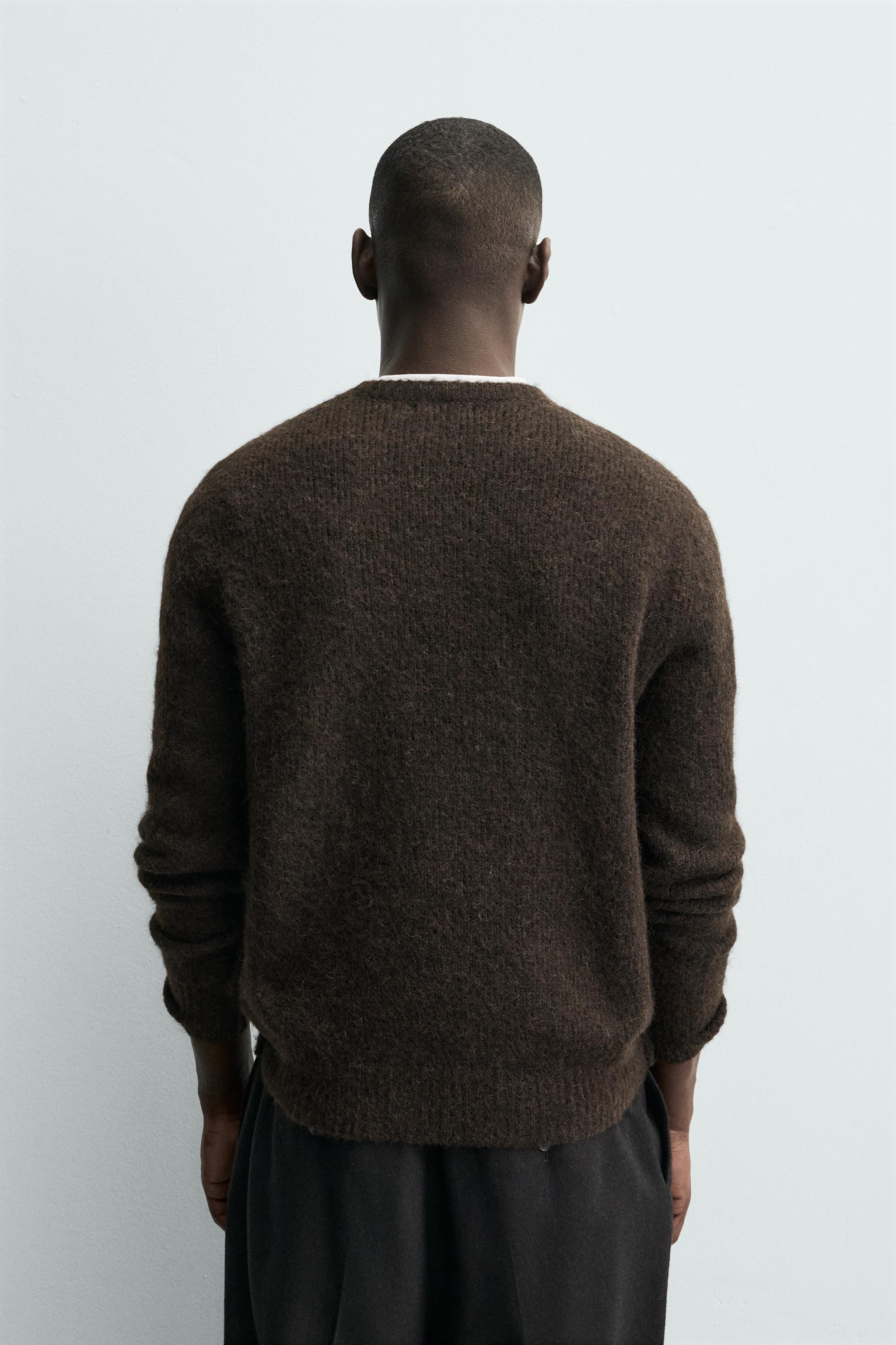 WOOL TEXTURED JUMPER