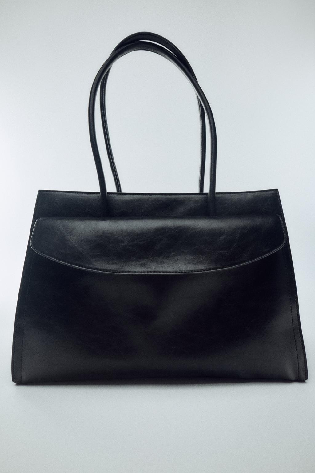 FLAP SHOULDER BAG