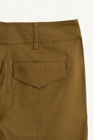 SKNNY PNT 16 - Kaki de Zara - Image 7