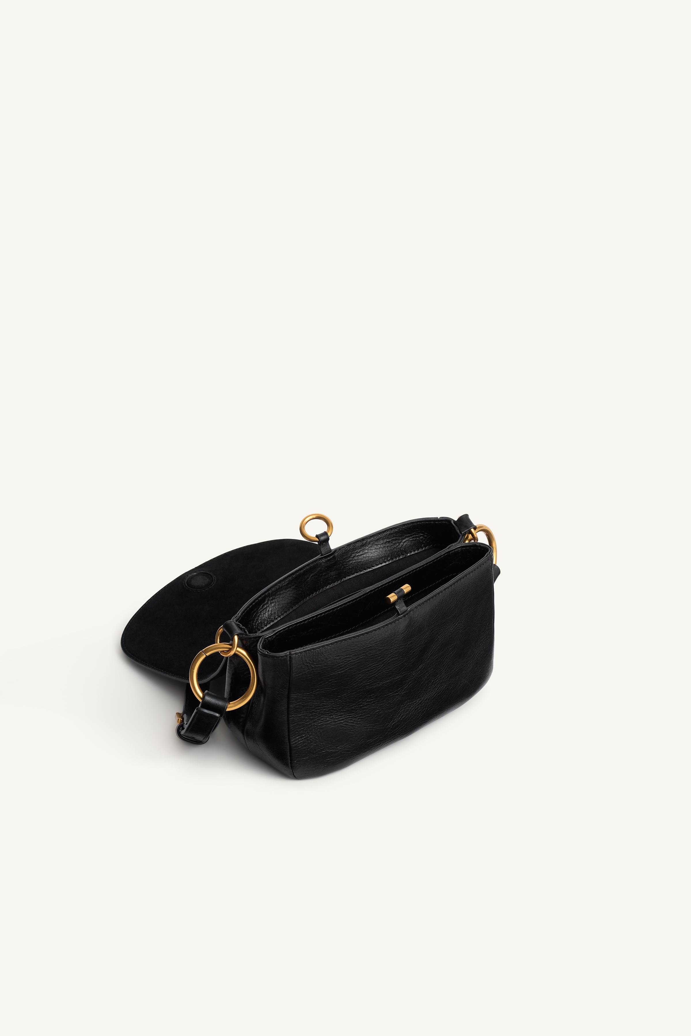 SAC PORTÉ ÉPAULE CUIR CLOUS LIMITED EDITION