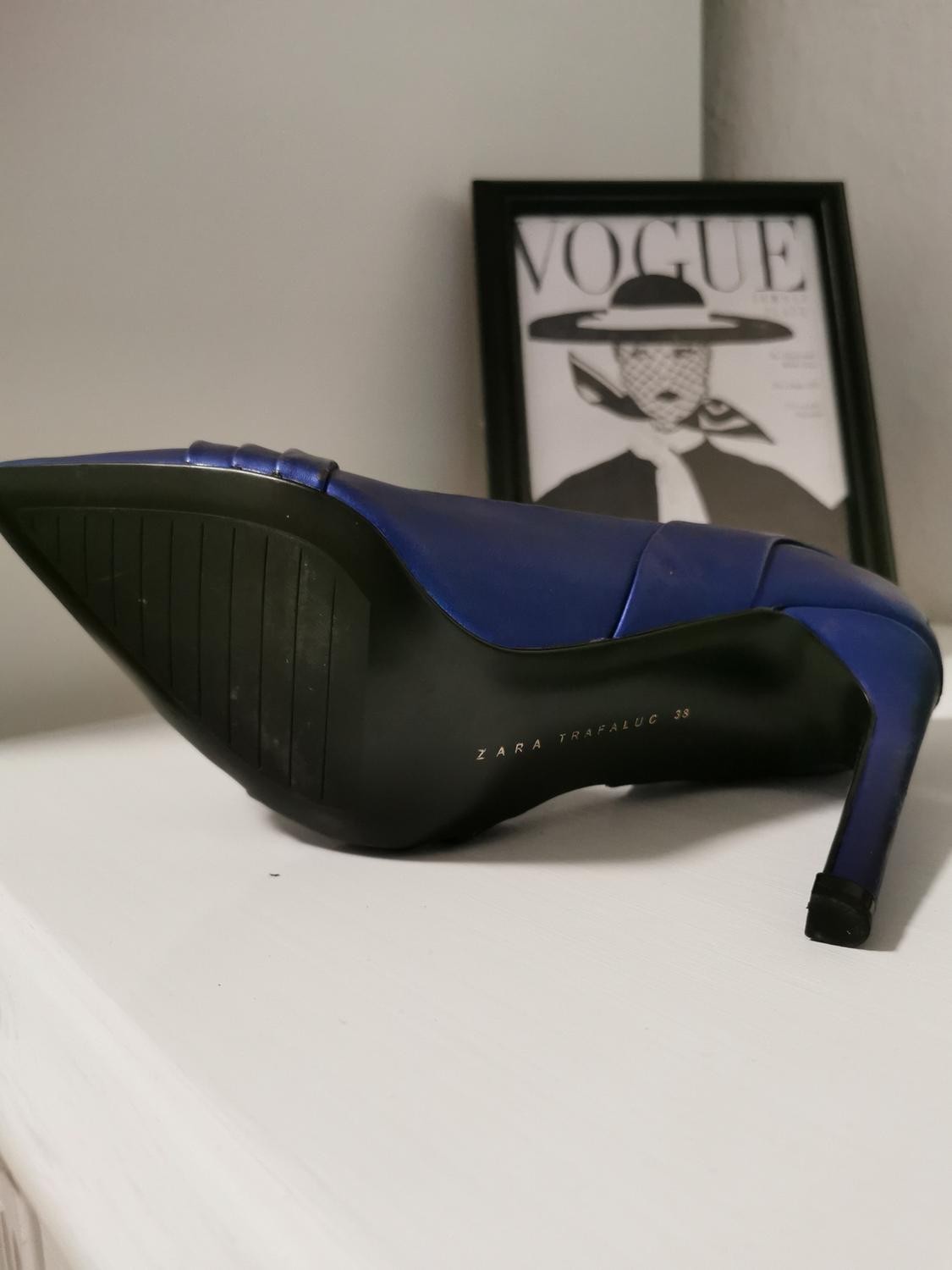 ASYMMETRIC HIGH HEEL COURT SHOES - Image 2