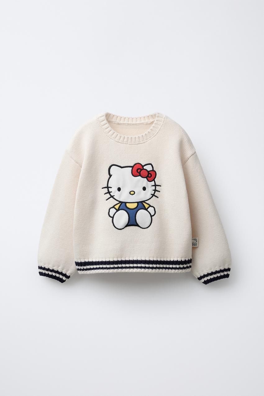 HELLO KITTY © SANRIO KNIT SWEATER