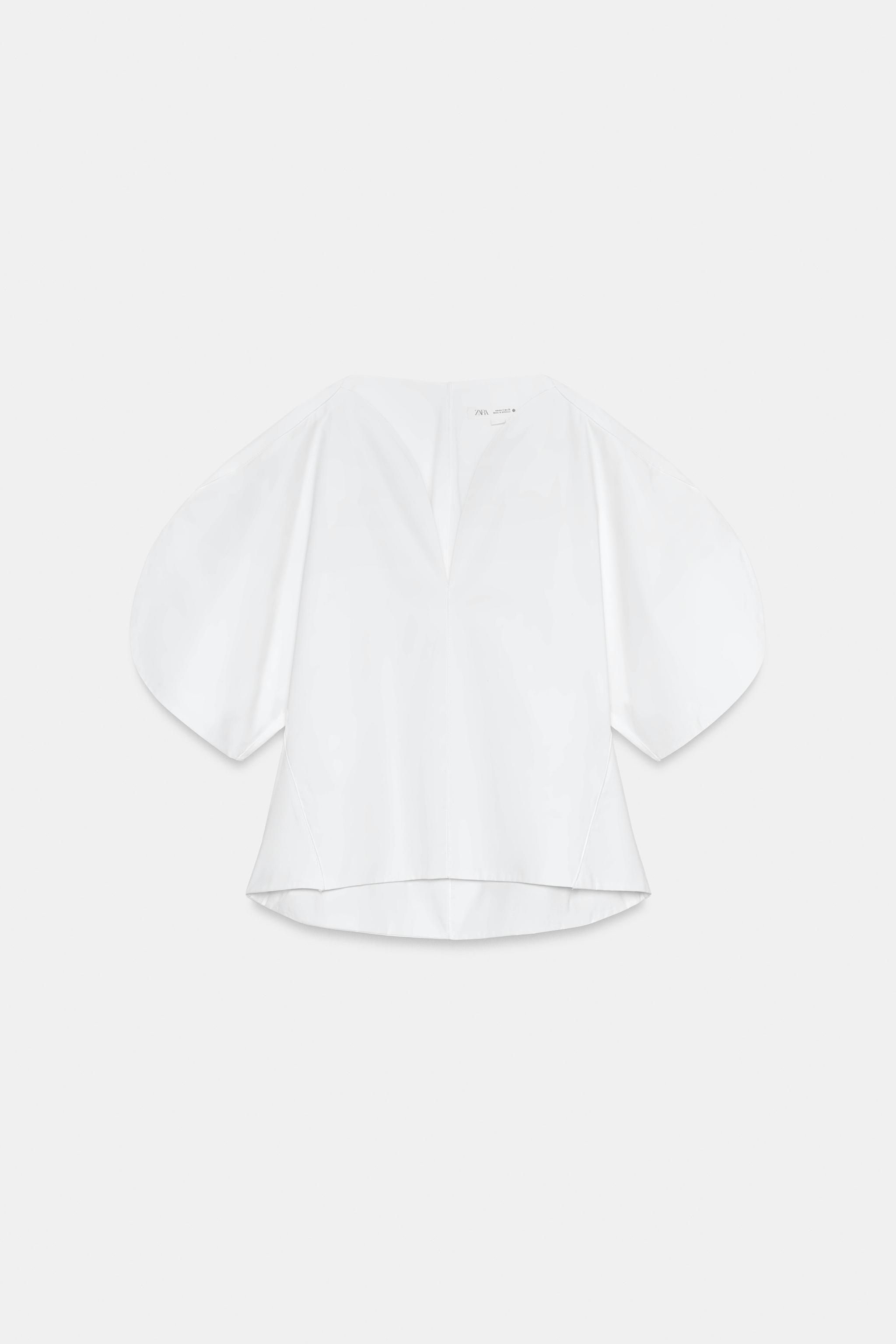 ZW COLLECTION LIMITED EDITION POPLIN TOP