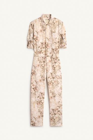 Zara FLWR CRPNTR JMPST - Printed