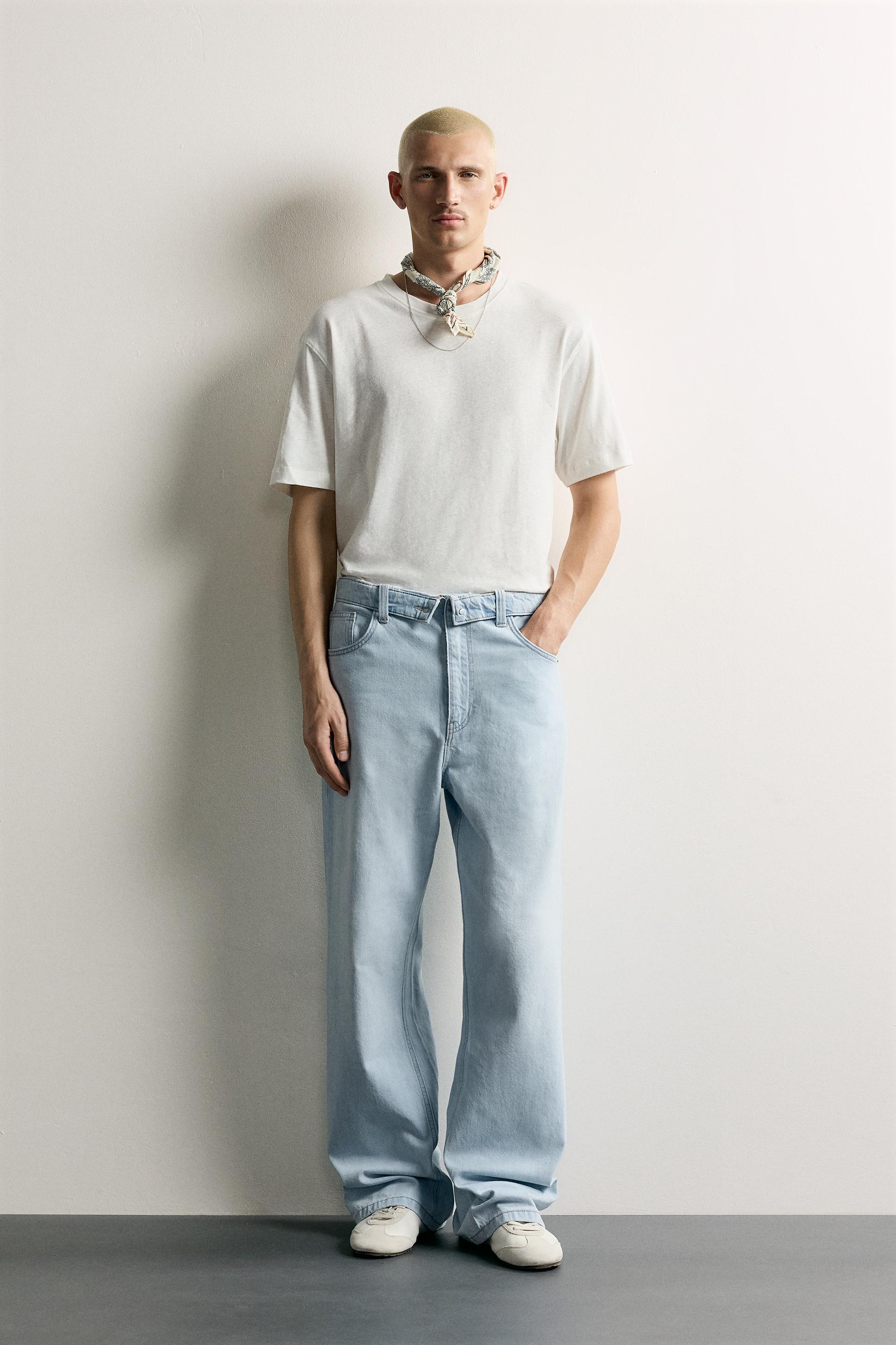 Relaxed Cotton - Linen T-Shirt
