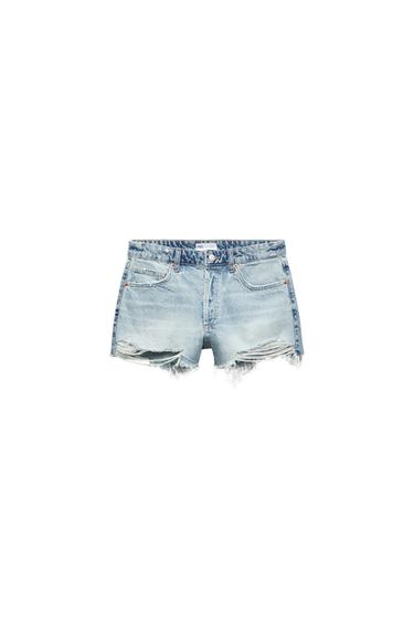 SHORTS DENIM TRF