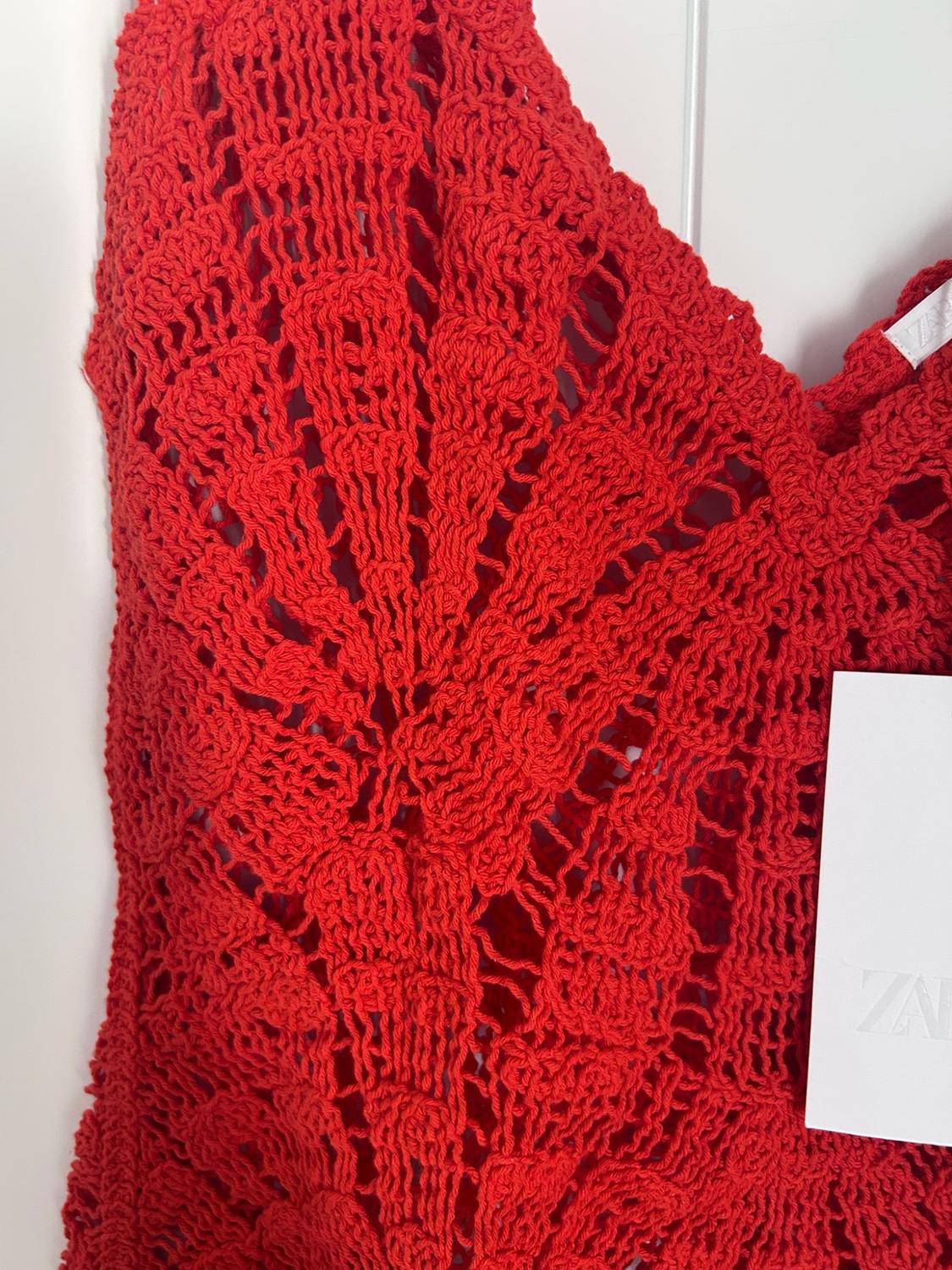 ΤΟΠ PEPLUM CROCHET - Image 3