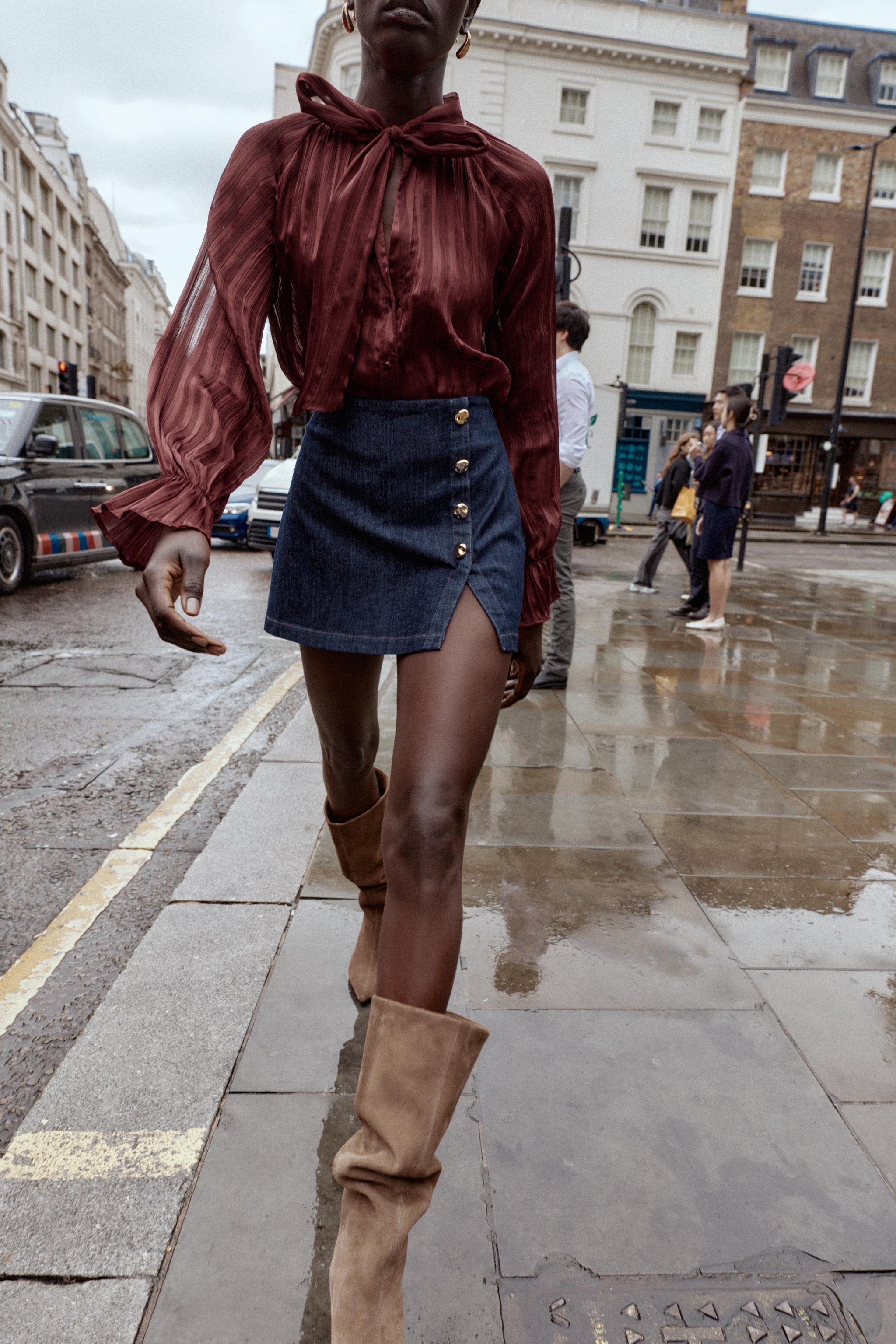 新品ZARA SRPLSドロップショルダーコート 新品ZARA SRPLSドロップショルダーコート 100％本物 新品ZARA
