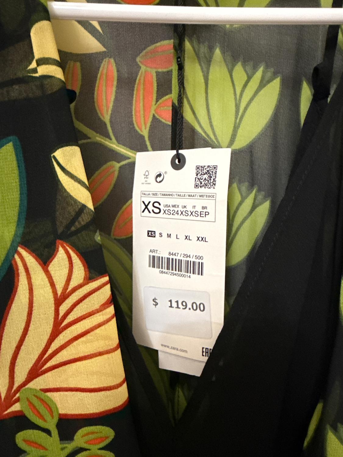 BELTED FLOWY DRESS - Image 2