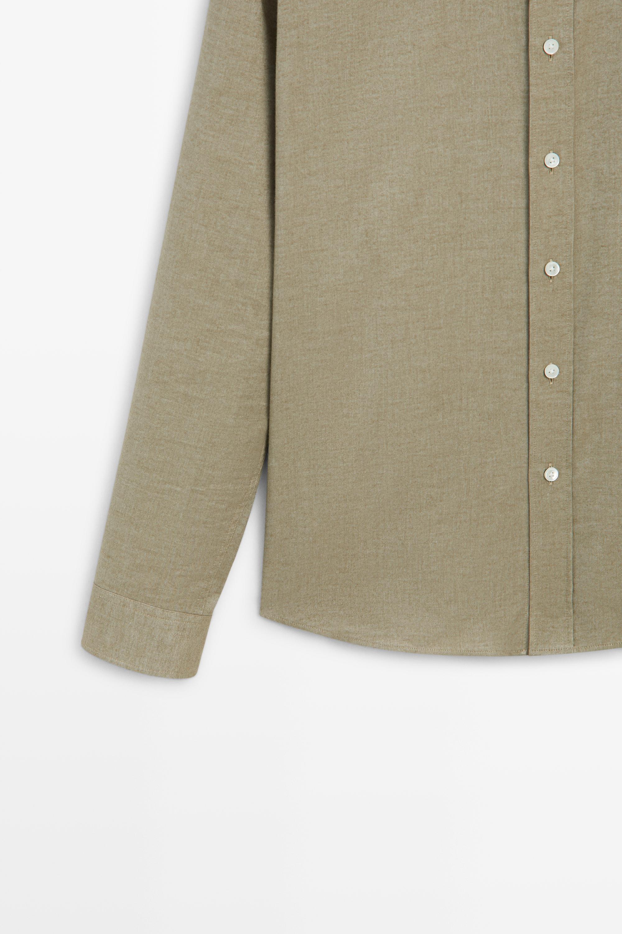 100% cotton regular fit shirt