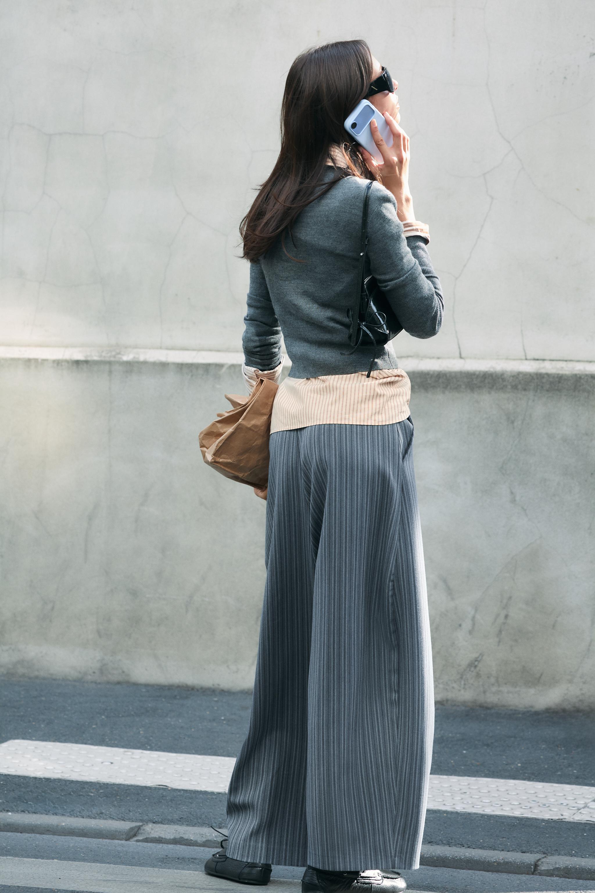 CROPPED WOOL SWEATER
