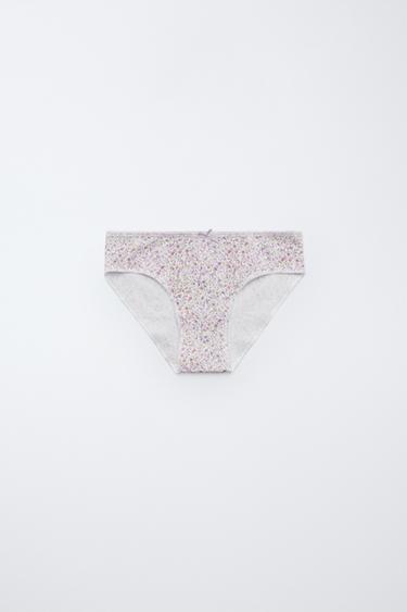 AGES 6-14/ 6-PACK OF PRINTED BRIEFS - Pink by Zara - Image 2
