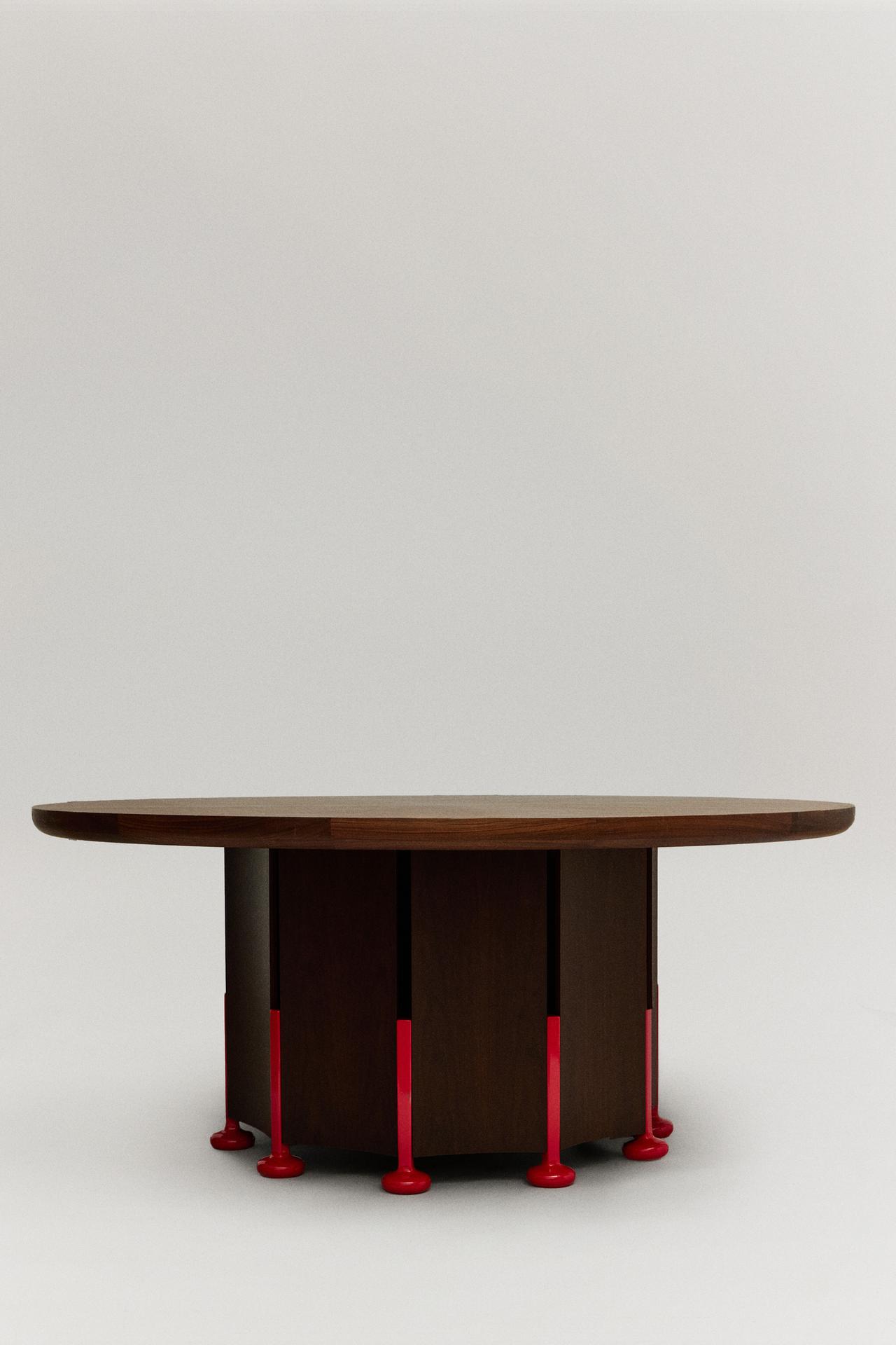 THE SACRED SPRING TABLE — Brown