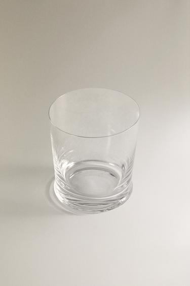 TRANSPARENT GLASS TUMBLER - 990 by Zara - Image 1