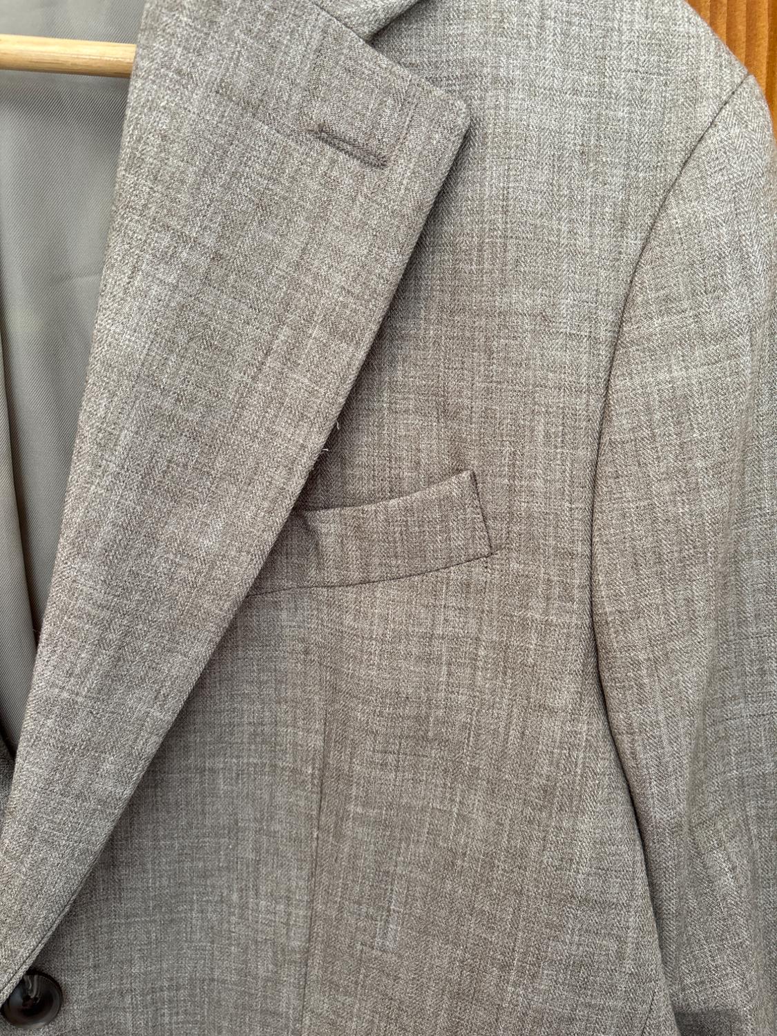 WOOL SUIT BLAZER - Image 3