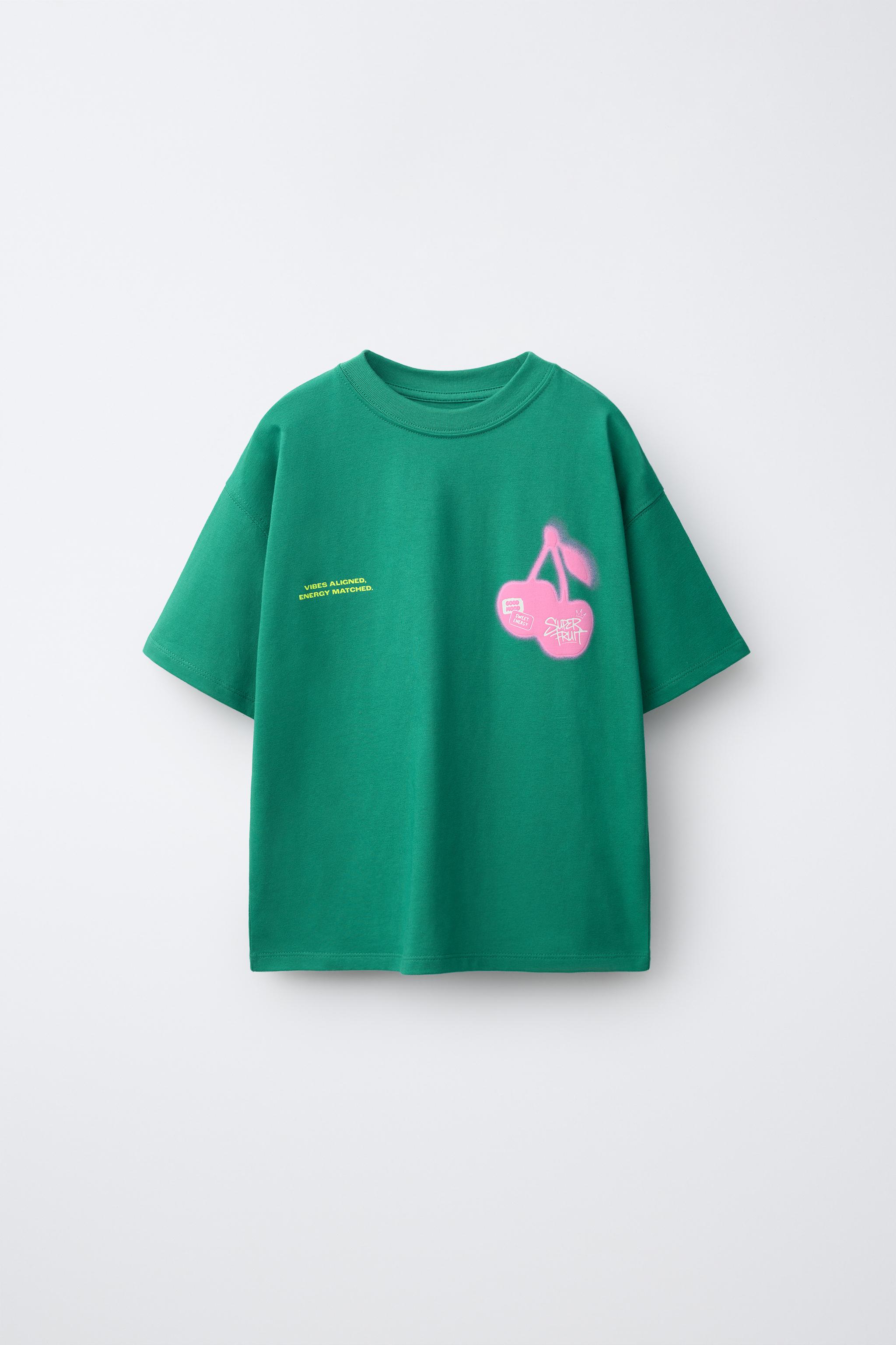 FRUIT PRINT T-SHIRT