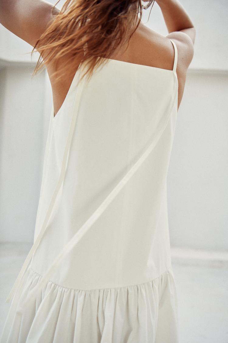 Vestido plisado ZW COLLECTION 3