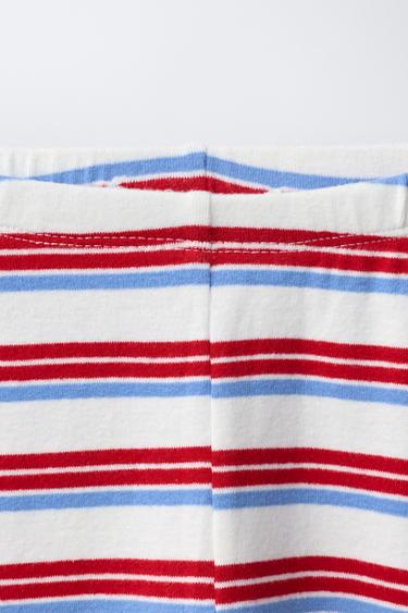 1 1/2-6 YEARS/ STRIPED PYJAMAS - Ecru by Zara - Image 6