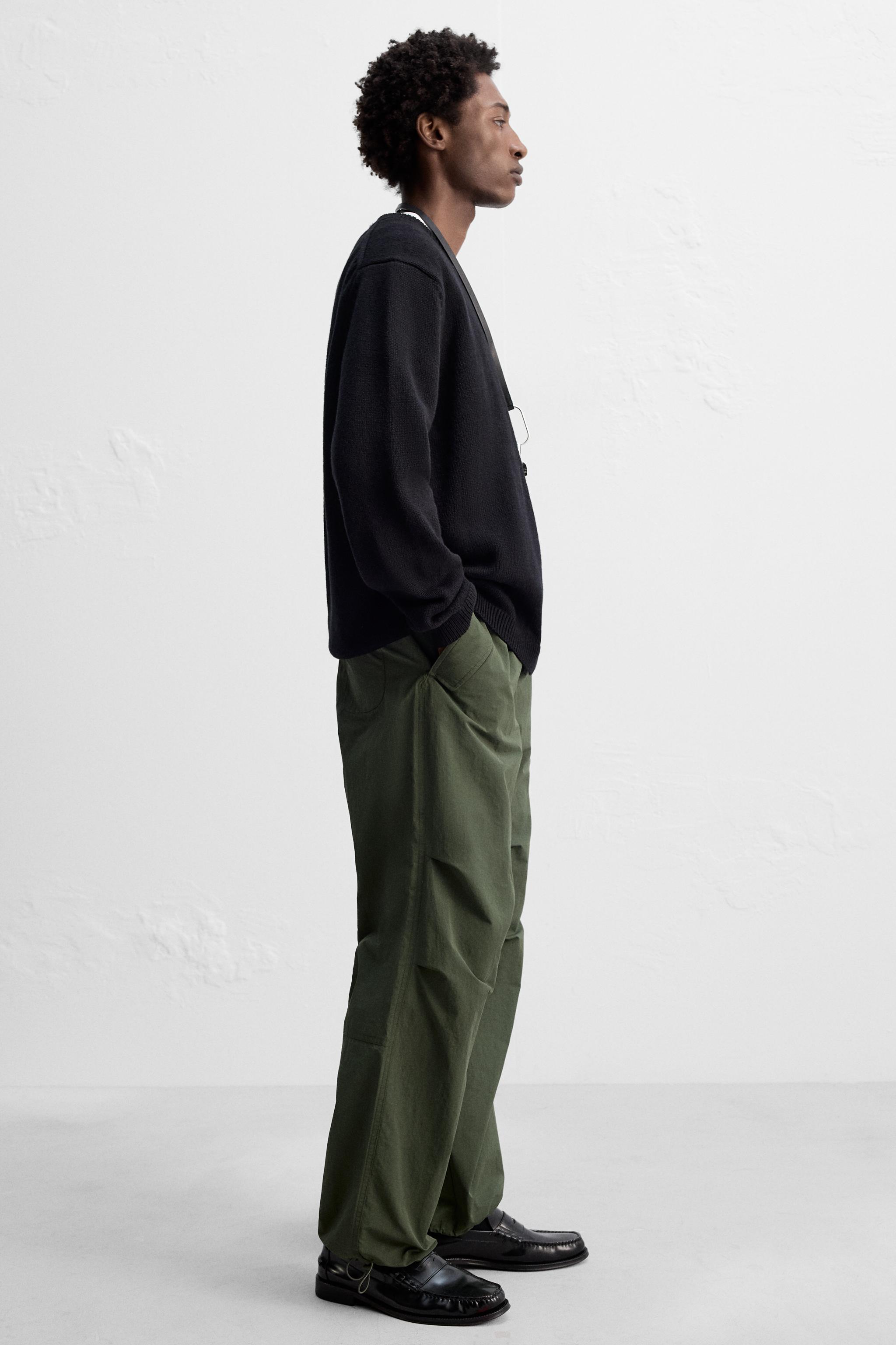 パンツ KIRSH Front shirring point parachute pants khaki KKSSCPT504M Parachute Women's Pants - Tan | Levi's® US