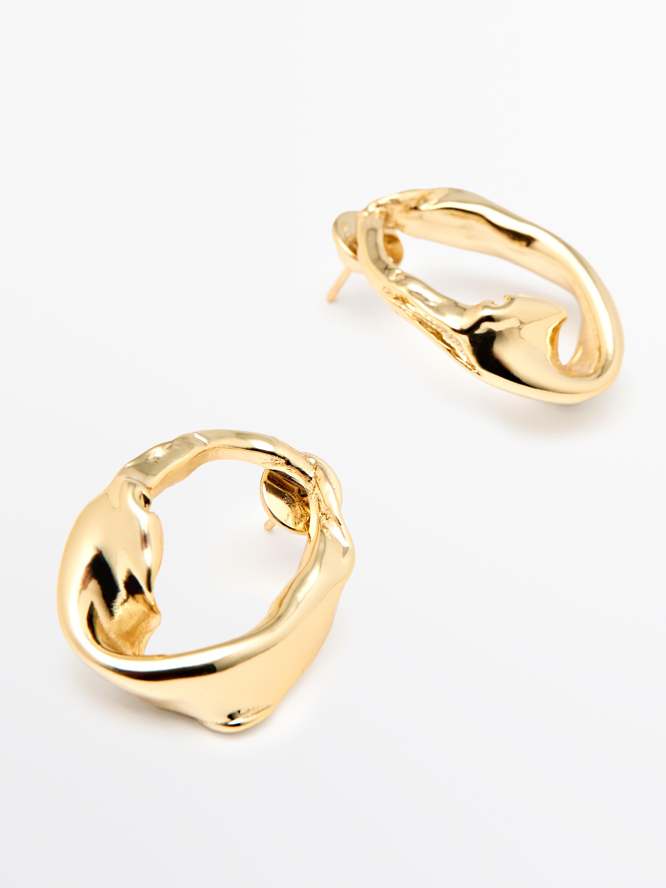 Irregular earrings