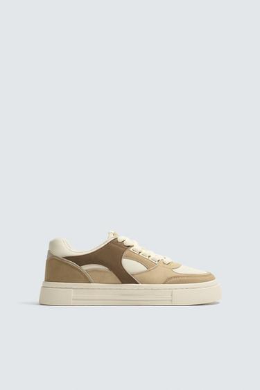 TÊNIS ESTILO RETRÔ - Multicolor da Zara