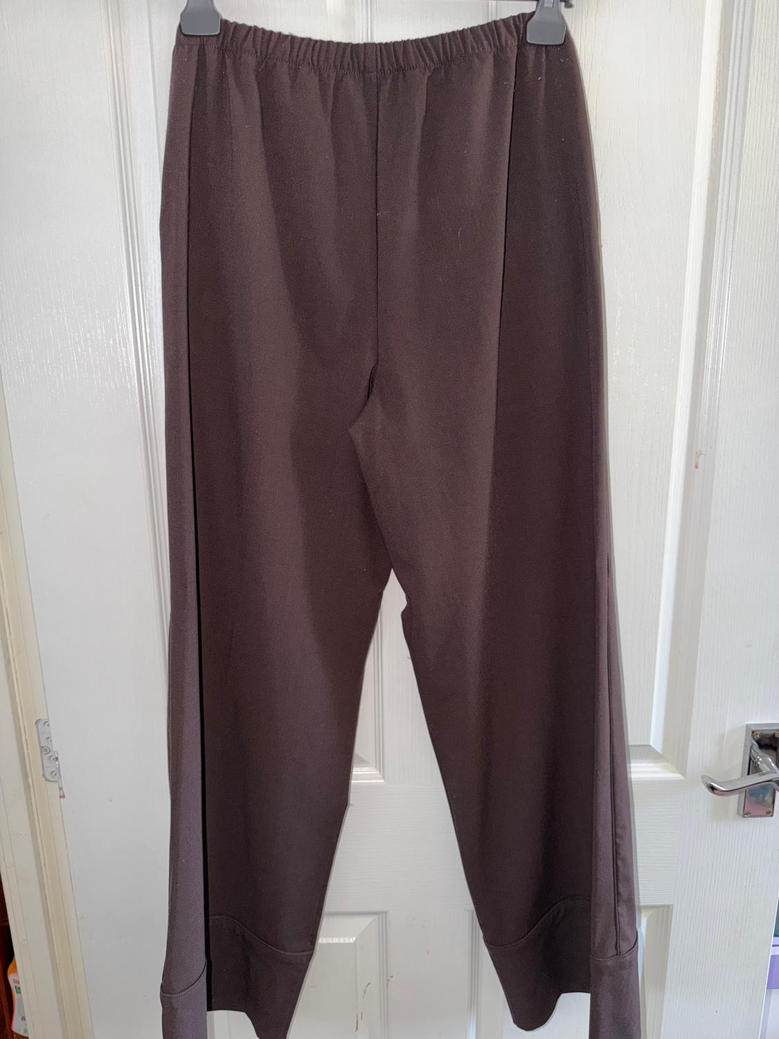 STRAIGHT FIT TROUSERS - Image 2