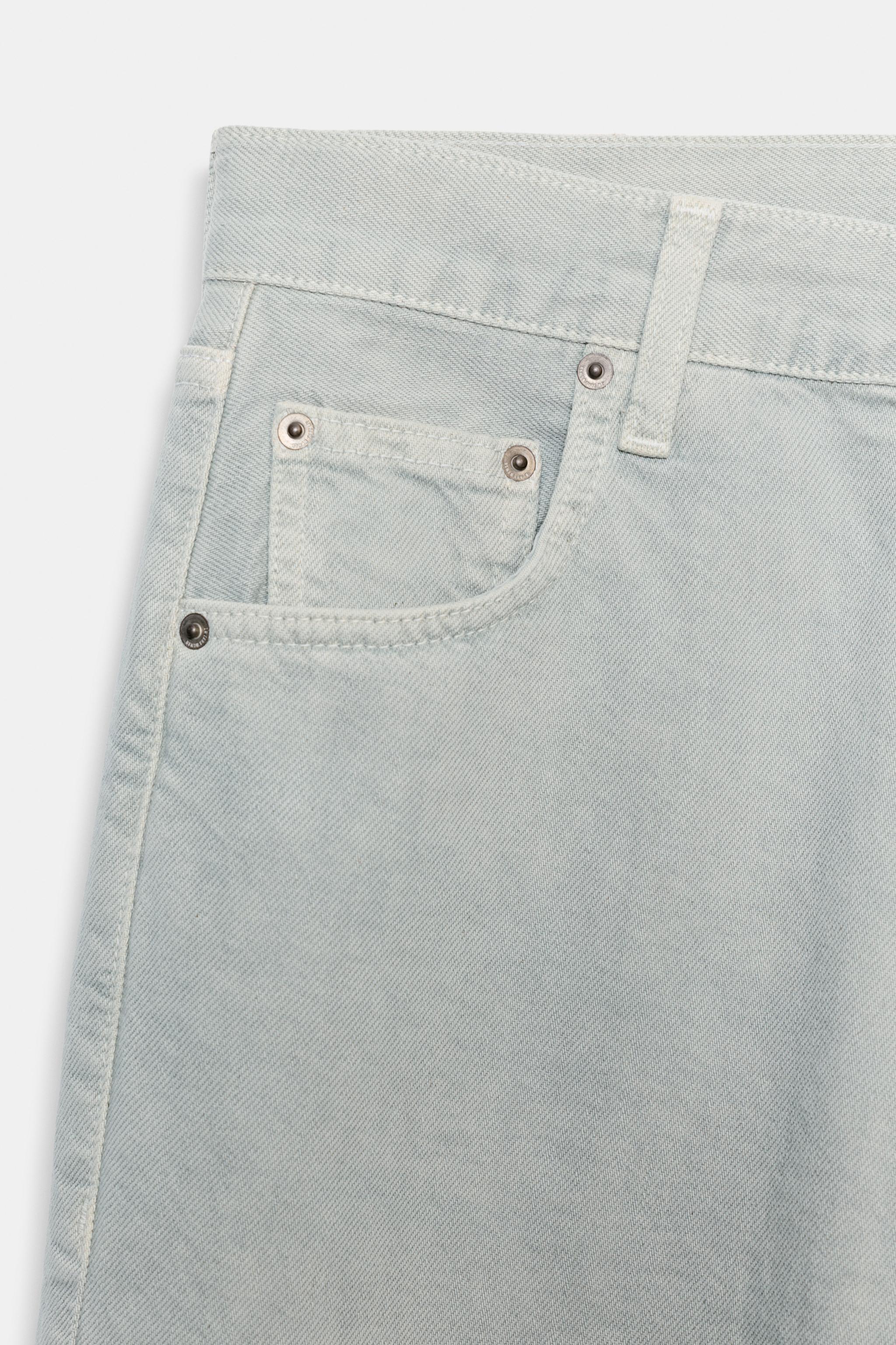 ZW COLLECTION BAGGY ORTA BEL JEAN - Görsel 6