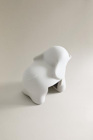 CALE-PORTE ÉLÉPHANT ENFANT - Gris de Zara - Image 3