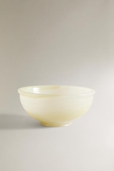 PETIT ONYX BOWL I COLIN KING - Cream by Zara - Image 0