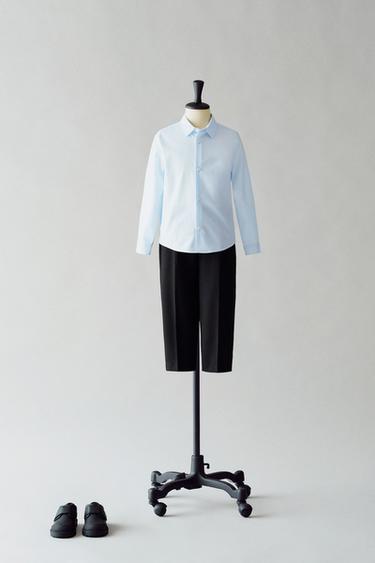Zara LOOK - Dark bottle green