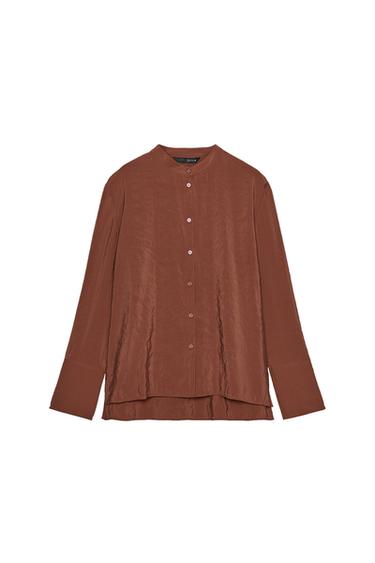 ZW COLLECTION FLOWING SHIRT