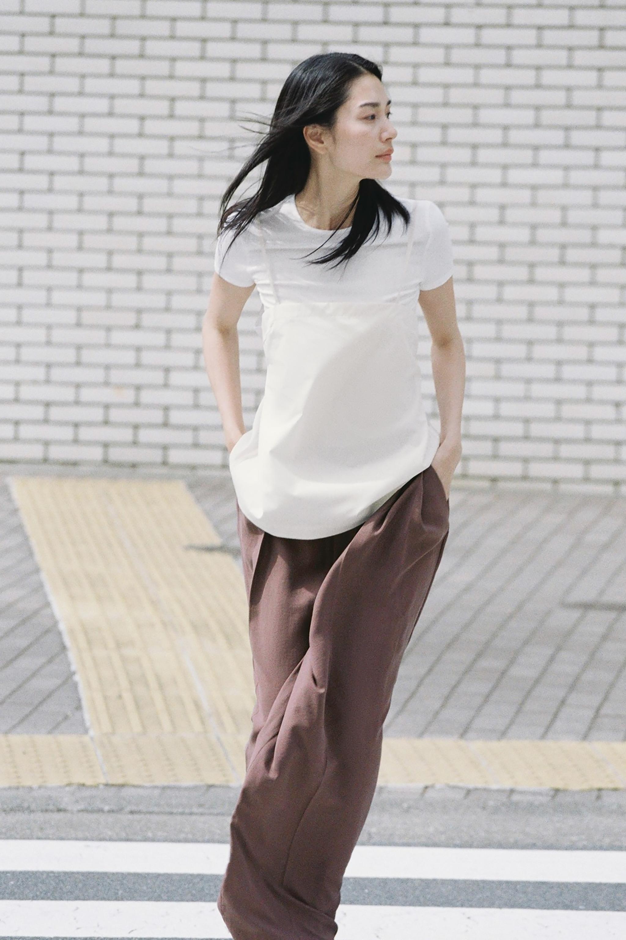 新品タグ付き ZARA オーガンジー トップス - メルカリ