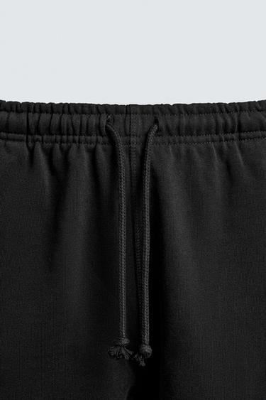 PANTALON JOGGER REGULAR FIT - Noir de Zara - Image 2
