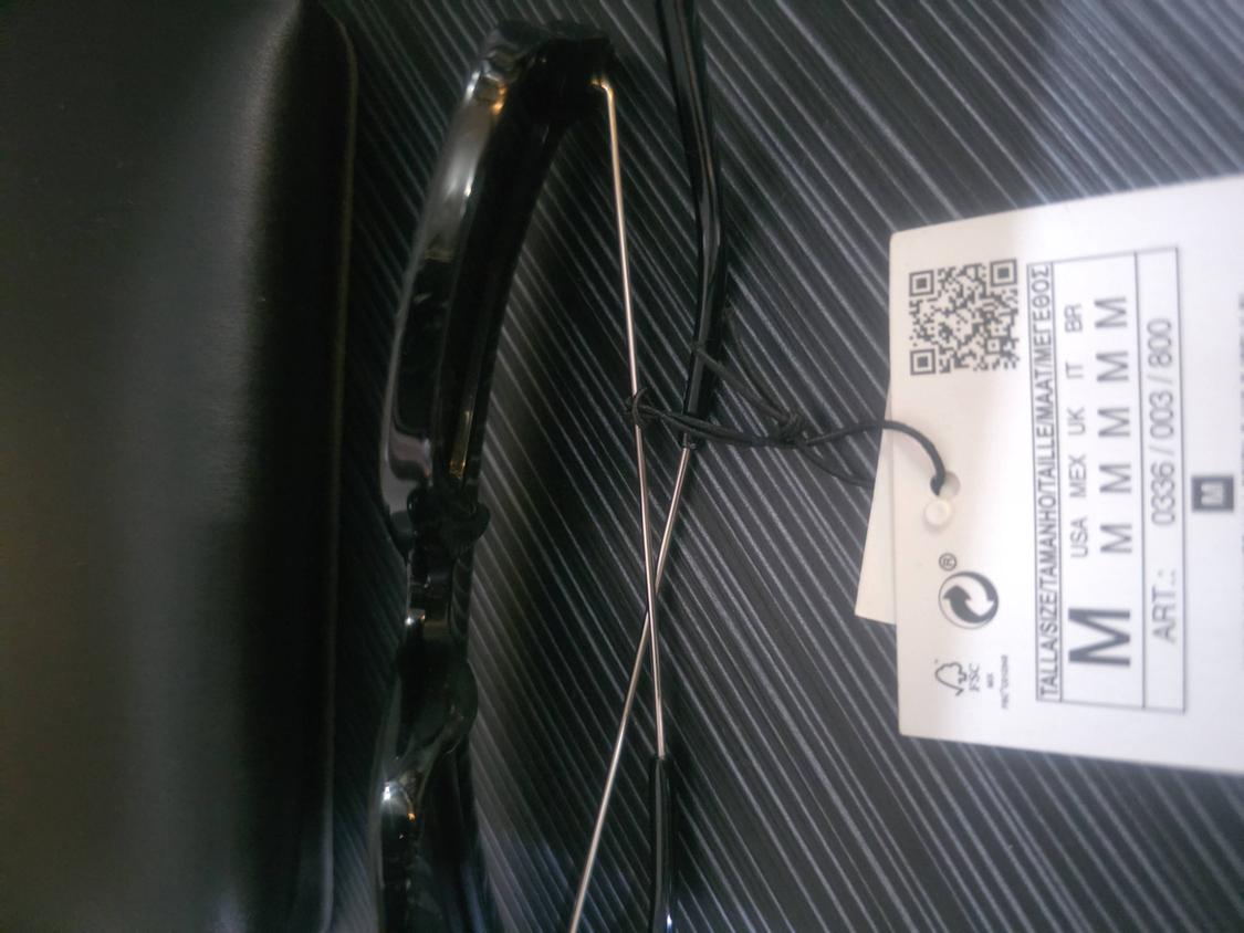 ACETATE SHIELD SUNGLASSES - Image 6