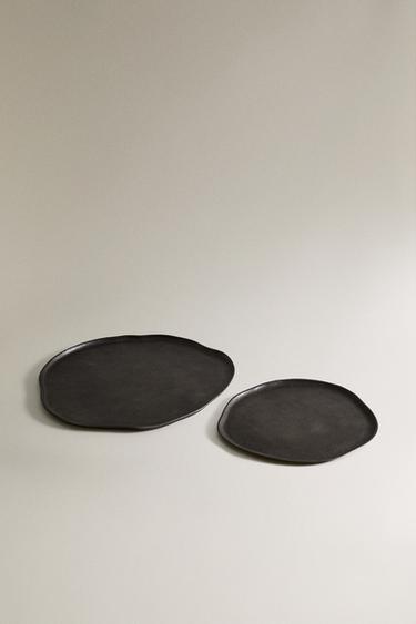 METAL TRAY - Black by Zara - Image 1